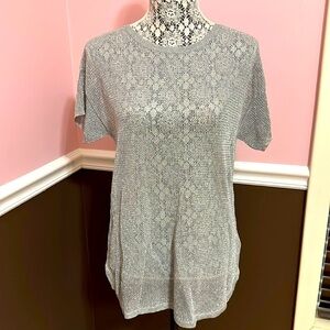 NWT Michael, Michael Kors, Pearl Heather, S/S Medium